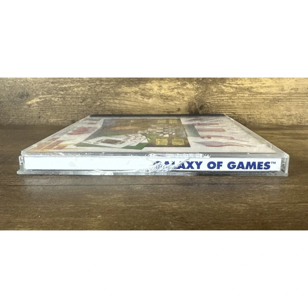 Galaxy of Games PC CD-Rom 1997 (Over 300 Arcade, Casino, Action, Board & More)
